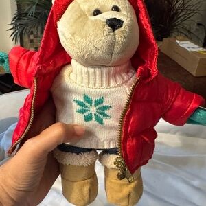 vintage Starbucks bear new with tags 2006 “Bearista “